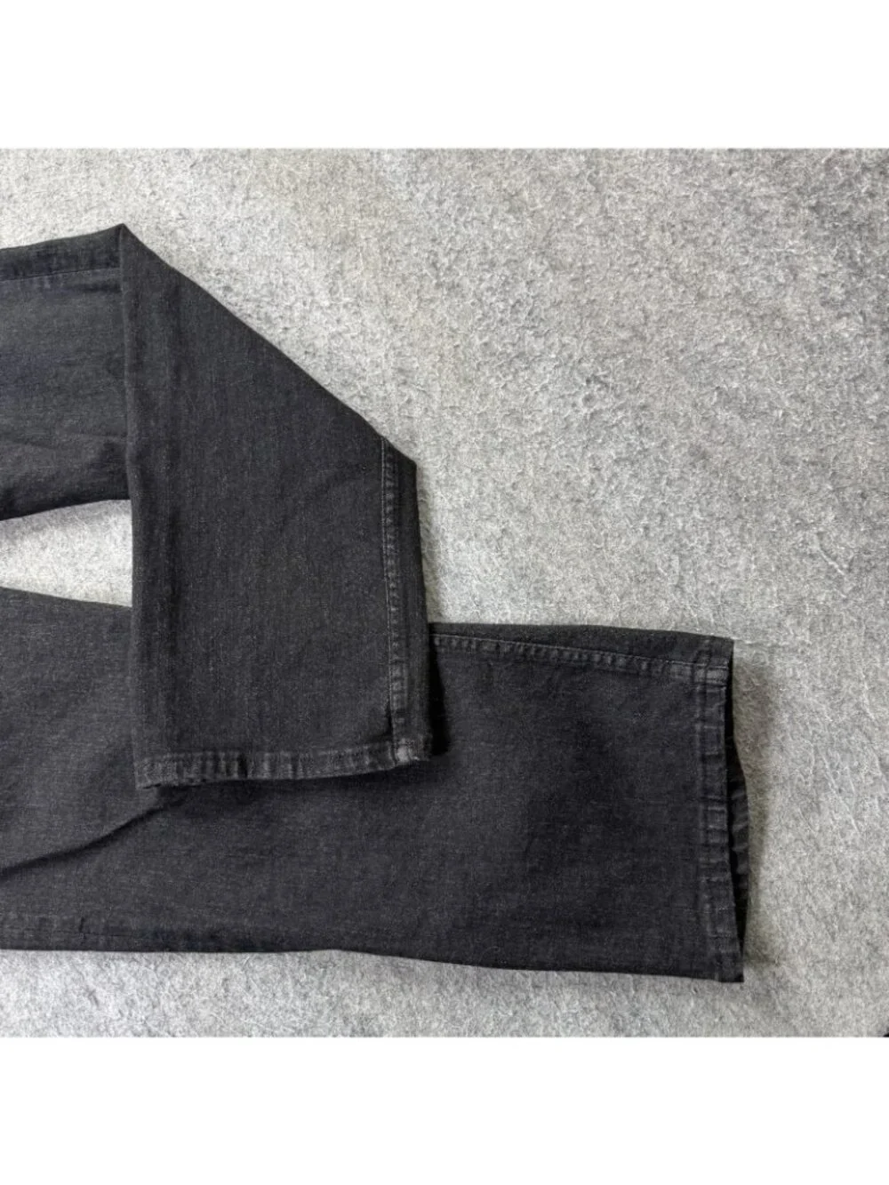 Polo Ralph Lauren Thompson Relaxed Jeans Men 34 x 32 Black Stretch